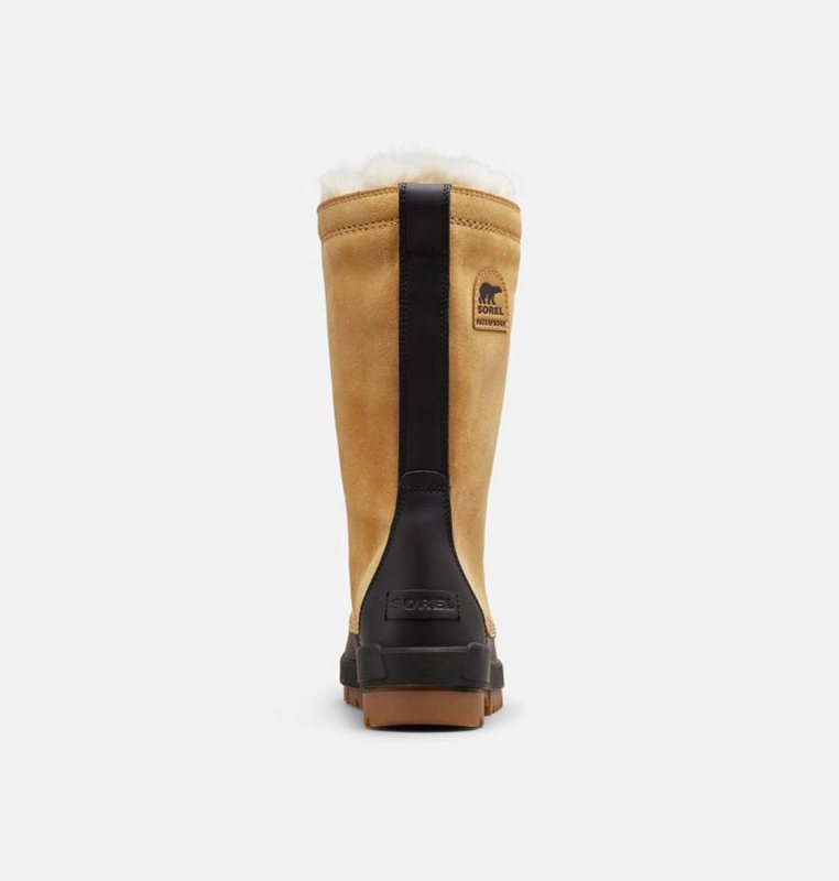 Sorel Dam Vinterkängor Brun/Svarta - Tivoli™ Iv Tall Låga - KBR-781396